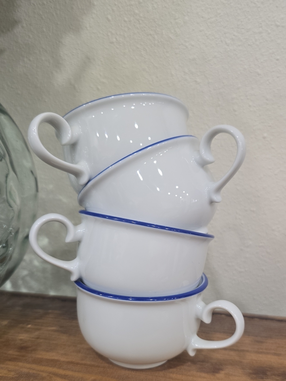 Vintage Dansk - Set Of 4 Dansk Provence Harvest Demitasse Tea Cups
